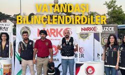 Polis, vatandaşları bilinçlendirdi!