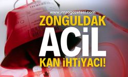 Zonguldak’ta Bülent Ecevit Üniversitesi'nde acil kan ihtiyacı!