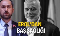 Saadet Partisi İl Başkanı Burak Erol'dan Hamas'a baş sağlığı!