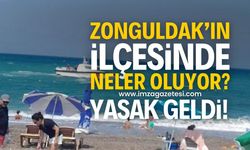 Sahilde denize girişler yasaklandı: Zonguldak'ın ilçesinde neler oluyor?