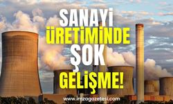 Sanayi üretiminde şok gelişme!