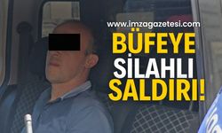 Şans Oyunu Kaybı Sonrası Büfeye Silahlı Saldırı!