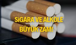 Sigara ve alkol grubuna bir büyük zam daha!