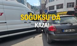 Soğuksu’da kaza