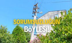 Sorumsuzluğun böylesi!