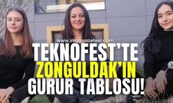 TEKNOFEST’te Zonguldak'ın Gurur Tablosu!