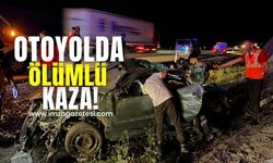 TEM Otoyolu'nda ölümlü kaza!