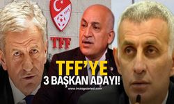 TFF'de başvuru süresi doldu! 3 başkan adayı yarışacak...