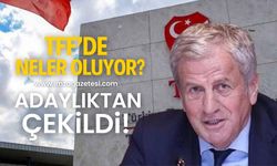 TFF’de neler oluyor! Yardımcı da adaylıktan çekildi…