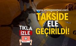 Ticari Takside Uyuşturucu Ele Geçirildi!