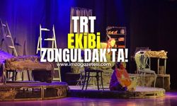 TRT ekibi Zonguldak'ta!