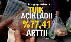 TÜİK açıkladı! Yüzde yetmiş yedi arttı!