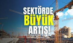 İnşaat Sektöründe Büyük Artış!