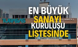 TÜRASAŞ, Türkiye’nin 500 Büyük Sanayi Kuruluşu Listesinde!