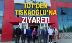 Türk Devletleri Teşkilatı Türk Ticaret Heyeti, Nejdet Tıskaoğlu'nu ziyaret etti!!