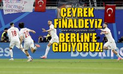 Türkiye, Avrupa Şampiyonası'nda çeyrek finalde!