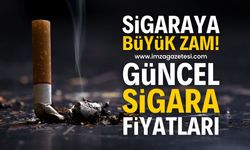 Türkiye'de Sigara Fiyatlarına Yeni Zam Geldi : İşte yeni fiyatlar...