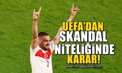 UEFA'dan Merih Demiral'a skandal ceza!