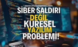 Ulaştırma ve Altyapı Bakanı Abdulkadir Uraloğlu, "Siber Saldırı Değil, Küresel Yazılım Problemi"