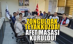 Valilik uyardı! Zonguldak'ta ekipler teyakkuza geçti! Afet masası kuruldu...