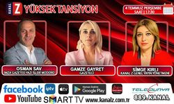 Osman Sav, Kanal Z'de Yüksek Tansiyon programına konuk olacak!