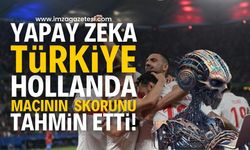 Yapay Zeka Tahmini: Türkiye - Hollanda Maçı Skoru