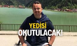 Yedisi okutulacak