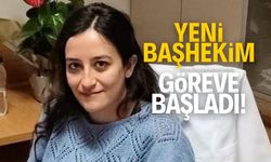 Yeni Başhekim göreve başladı!