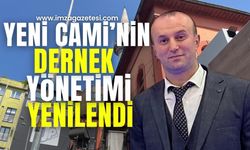 Yeni Cami'nin dernek yönetimi yenilendi!