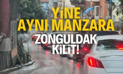 Yine aynı manzara! Zonguldak kilit