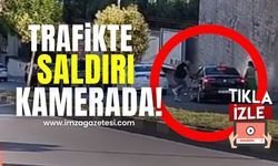 Yol Vermeme Kavgası Kameraya Yansıdı!