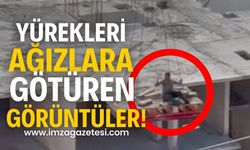 Yürekleri Ağızlara Getiren Görüntüler!