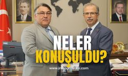 Rektörler buluştu... Ne konuşuldu?