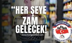 Her şeye zam gelecek! Vatandaş nasıl geçinecek?