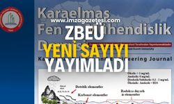 ZBEÜ Karaelmas Fen ve Mühendislik Dergisi yayımlandı