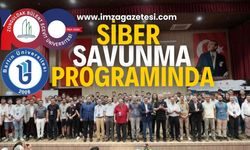 ZBEÜ ve BARÜ öğrencileri siber savunma programı için bir arada...