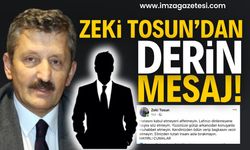 Zeki Tosun'un Sosyal Medya Paylaşımı Gündemde: Kimi hedef aldı?