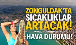 Zonguldak 16 Temmuz 2024 Hava Durumu: Sıcaklar artıyor!