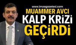 Zonguldak AK Parti Milletvekili Muammer Avcı Kalp Krizi Geçirdi