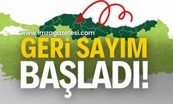 Zonguldak, Artvin, Giresun, Ordu, Rize ve Trabzon Geri Sayıma Geçti!