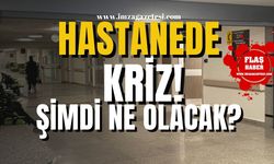 Zonguldak'ta Hastane Krizi! Şimdi ne olacak?