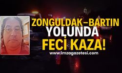 Zonguldak-Bartın yolunda feci kaza!