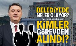 Zonguldak Belediye Başkanı Tahsin Erdem Açıkladı: O isimler görevden alındı