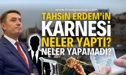 Zonguldak Belediye Başkanı Tahsin Erdem'in karnesi: Neler yaptı?