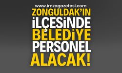 Zonguldak'ın ilçesi İŞKUR İle Personel Alımı Yapıyor