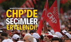 Zonguldak CHP'de seçimler ertelendi!