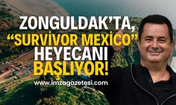 Zonguldak Filyos'ta 'Survivor Mexico' Hazırlıkları Başladı!