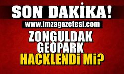 Zonguldak Geopark sayfası hacklendi mi?