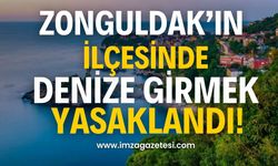 Zonguldak’ın ilçesinde denize girmek yasaklandı!