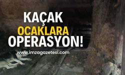 Zonguldak'ta Ruhsatsız Maden Ocaklarına Operasyon!